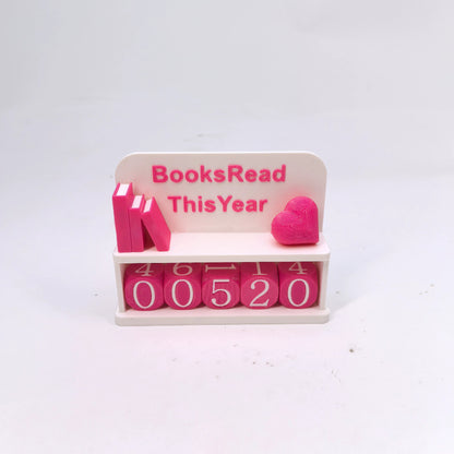 📚Cute “Books Read This Year” Counter!