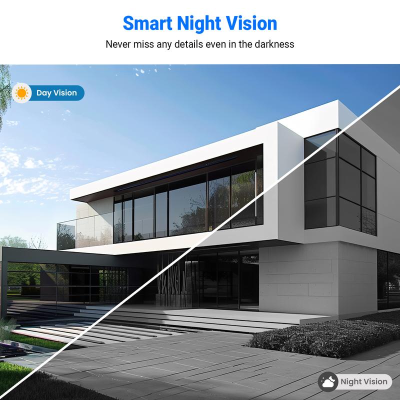 Wireless Doorbell Camera, Smart WiFi Video Doorbell