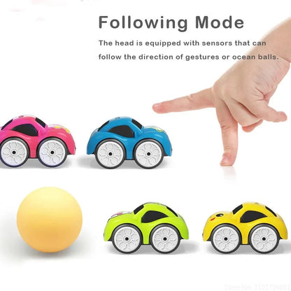 🎄Gifts For Children🎁🏀RC Intelligent Sensor Remote Control Cartoon Control Electric Car Music Boy Toy