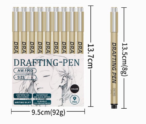 🎨✏️Ink Tracing Coloring Book - For Beginners & Stress Relief(📚Hardcover - No Bleed Pages)