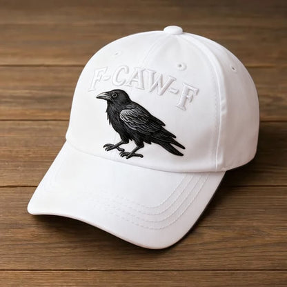 🔥🐦‍⬛F-CAW-F Crow Hat