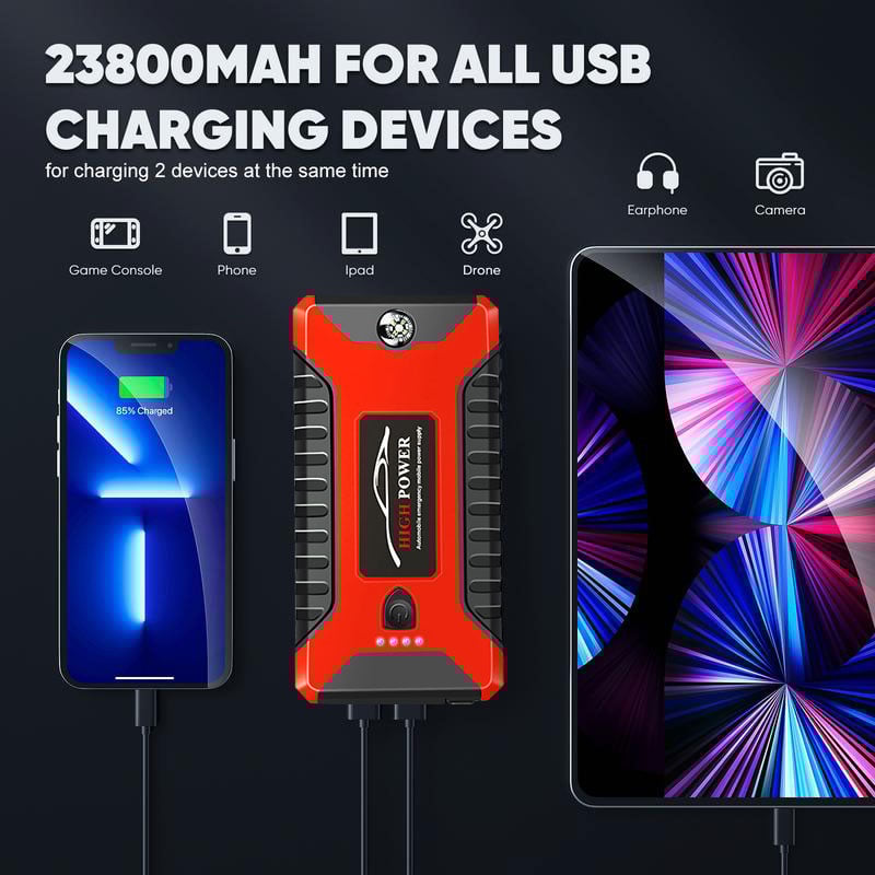 🎁Last Day Promotion 49% OFF🔥Jump Starter Battery Pack
