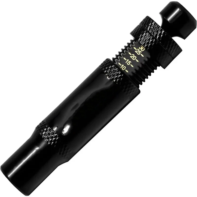 Adjustable Auto-Stop Air-Down Deflator, 10-30 PSI, 4PCS