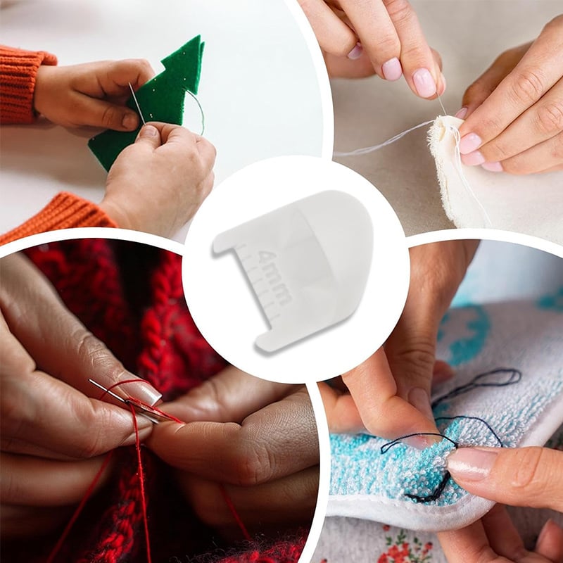 🔥 Edge Stitch Lock & Sewing Gauge