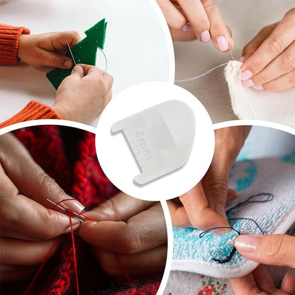 🔥 Edge Stitch Lock & Sewing Gauge