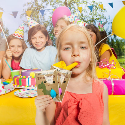 💖Valentine's Day Gift Set - Hatching Dino Egg Thank You Cards (12, 24, or 36 Pack) | Dinosaur Party Favors for Kids, Classroom Exchange, Birthday Goodie Bags🦖🥚