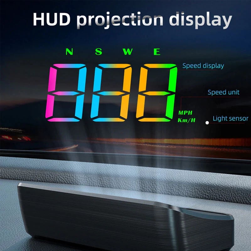 🔥🚗In-vehicle Glass Projection HUD (Head-up Display)