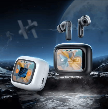 HD color screen, intelligent noise reduction, AI translation headphones