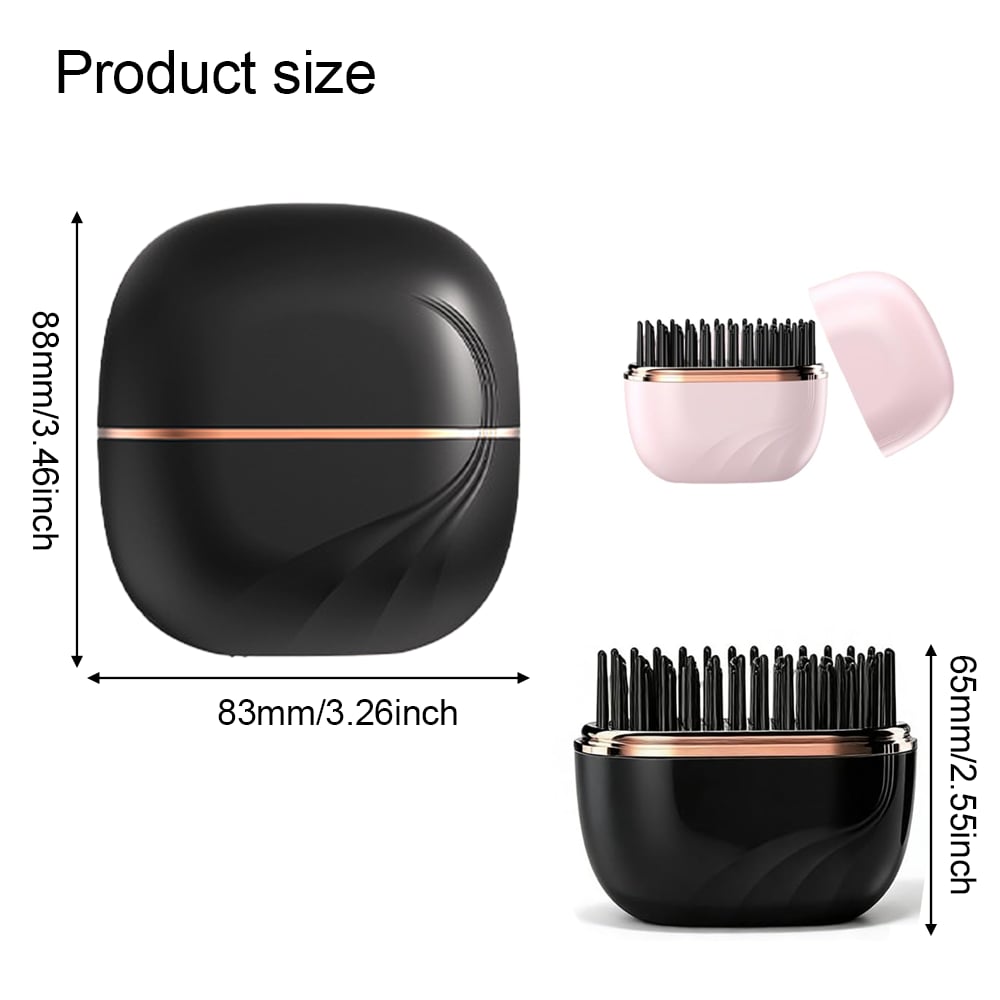 💖 Mini Portable Hair Straightener