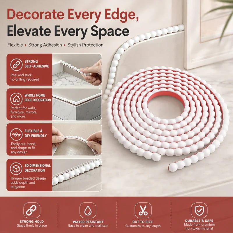 DIY Self Adhesive Decorative Molding Trim
