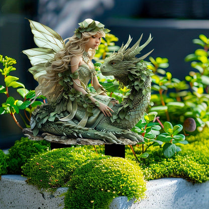 Bohemian Fairy Flower Pot Decoration