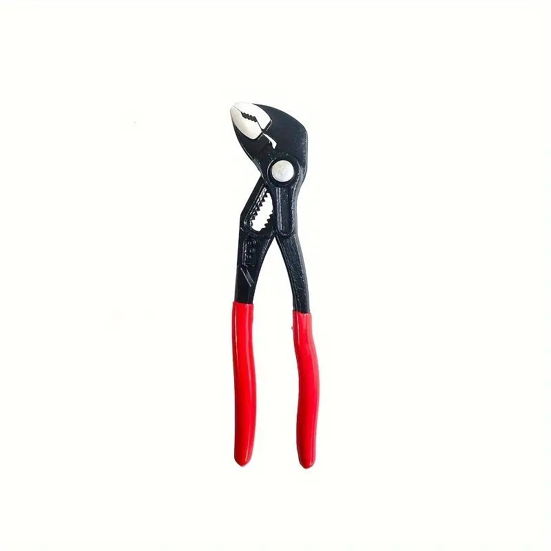 Groove Joint Pliers 5 Inch with Fast Adjustable Pliers V-Jaw Tongue and Groove Pliers Wrench for Water Pump