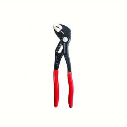 Groove Joint Pliers 5 Inch with Fast Adjustable Pliers V-Jaw Tongue and Groove Pliers Wrench for Water Pump