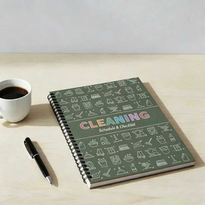 📅 New Release📕2026 version ADHD Cleaning Planner - Cleaning Schedule and Checklist Organizer for Adults and Teens