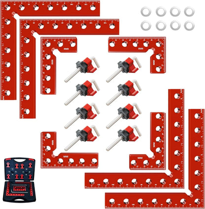 90 Degree Aluminum Corner Clamps