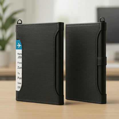 ✈️RFID Travel Wallet - Passport Holder & Travel Organizer