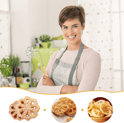 Nordic-Style Rosettes & Timbale Pastry Mold Set