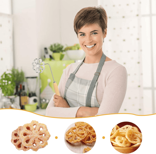 Nordic-Style Rosettes & Timbale Pastry Mold Set