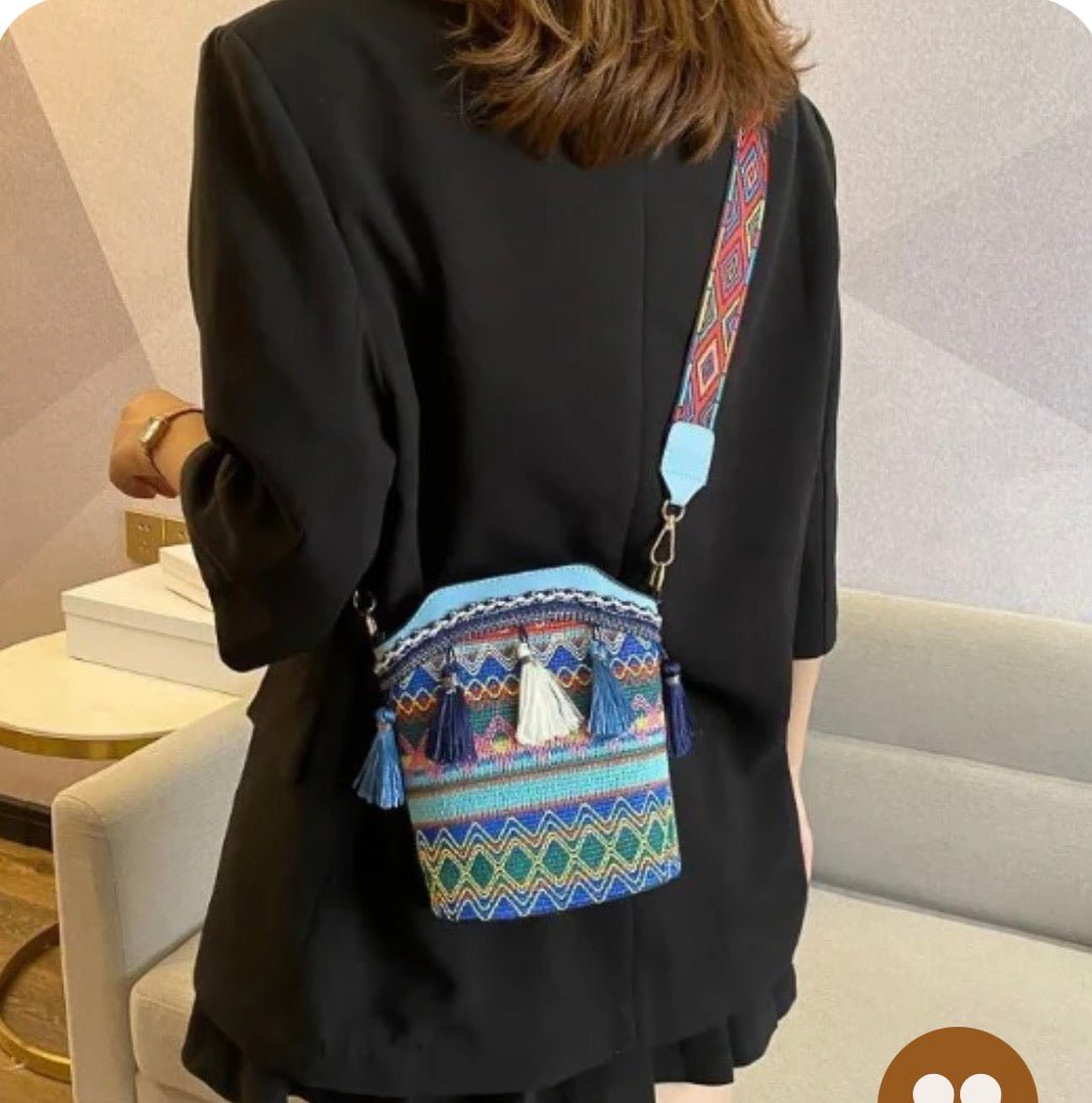 🔥Handmade Native American Handbags🧵