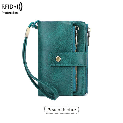✨Women's RFID Blocking  Leather Wallet