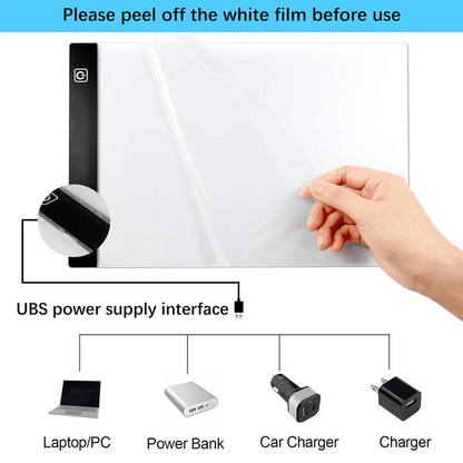 A3/A4/A5 Diamond Painting Workstation – Your Eye-Friendly Crafting Companion ✨