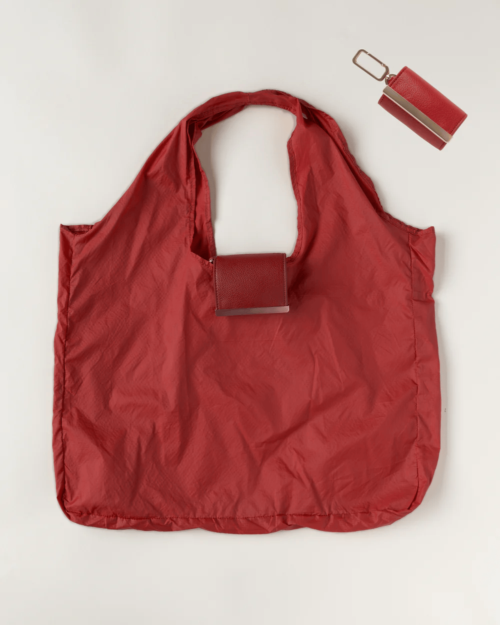 The Compact Keychain Tote