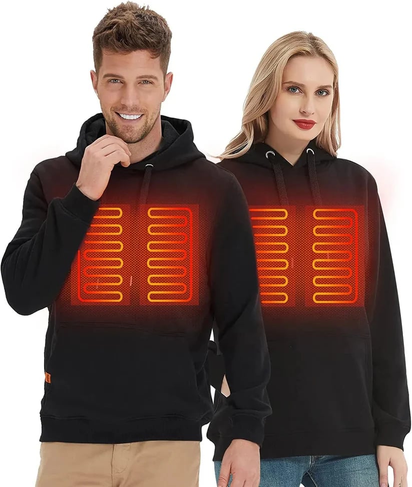 🔥Winter Smart Heated Hoodie
