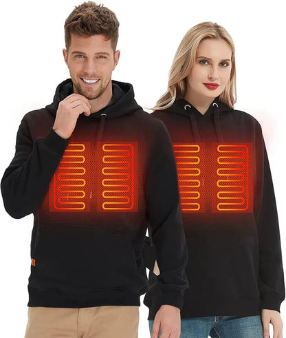 🔥Winter Smart Heated Hoodie