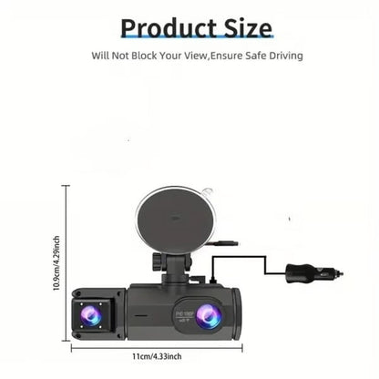 🔥Full View Car Dashcam System(The product does not include a memory card.)