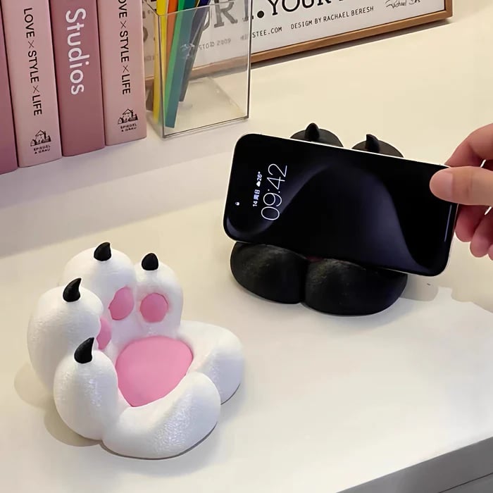 Cat Claw Cell Phone Holder