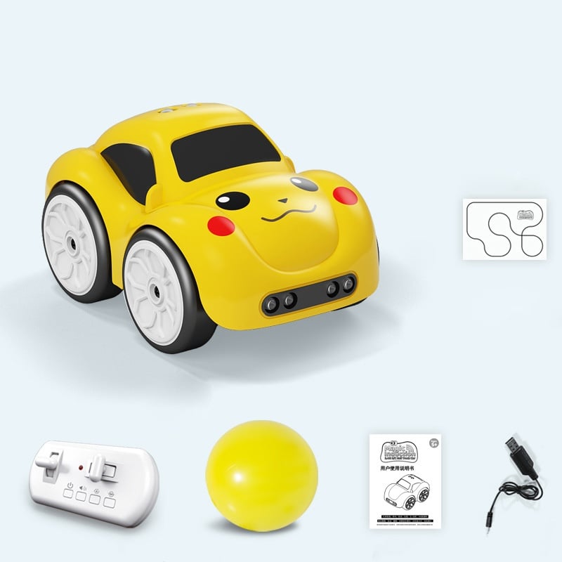 🎄Gifts For Children🎁🏀RC Intelligent Sensor Remote Control Cartoon Control Electric Car Music Boy Toy