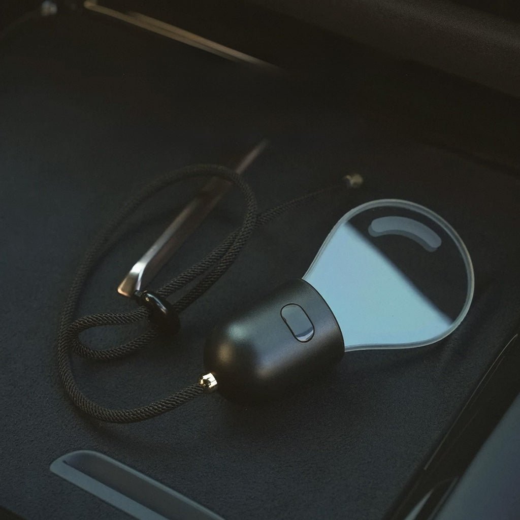 LumiBulb Car Charm 💡 Light-Up Fun for Your Ride