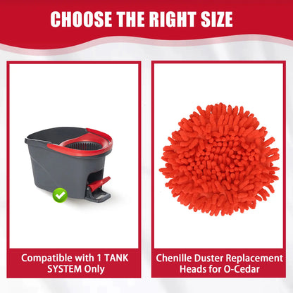 Duster Replacement Heads , Long-Handle Dry Cleaning Refills