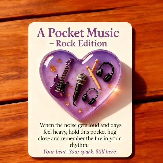 Heart Pocket Hug with Gift Card