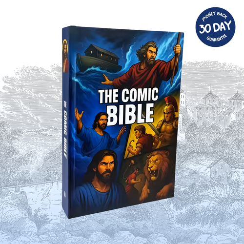 The Comic Bible: Where Scripture Comes Alive in Bold, Dynamic Art