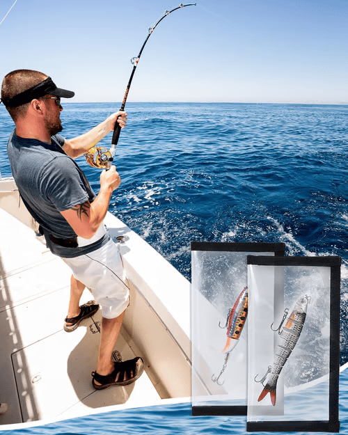 ⚡HOT SALE 48% OFF🔥Clear PVC Fishing Lure Wraps for Safety & Store