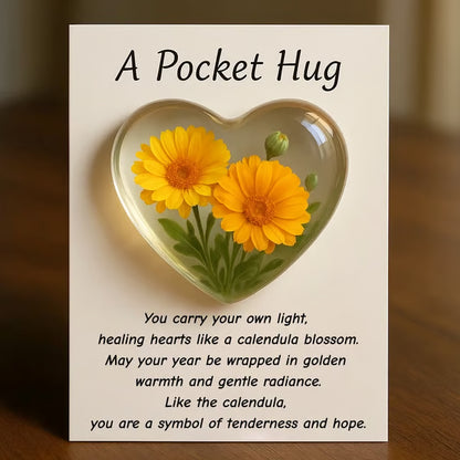 🎁🌺Birth Flower Pocket Hug