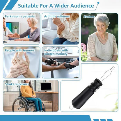 Button Hook and Zipper Pull One Hand Buttons aids