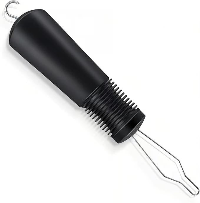 Button Hook and Zipper Pull One Hand Buttons aids