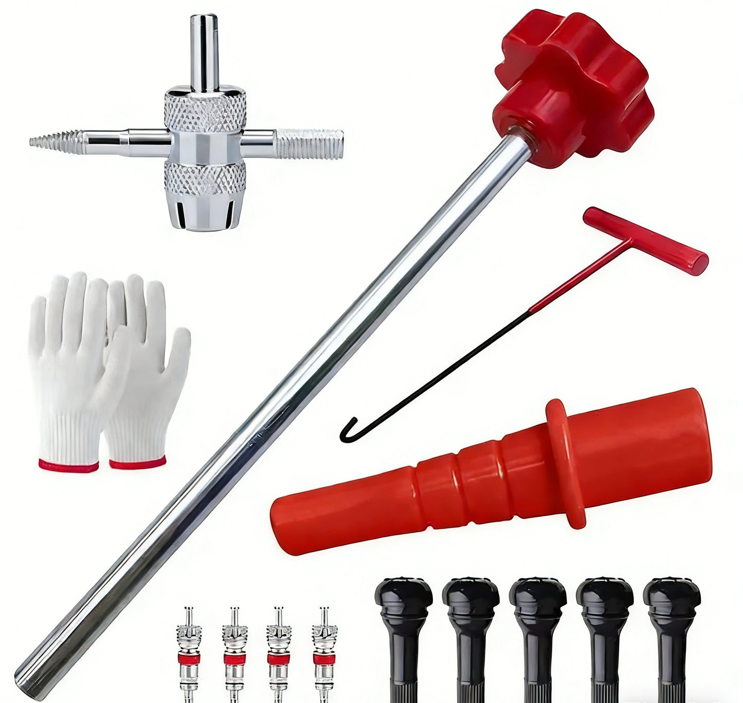 🔥Tire Valve Tool Kit -⚡Fix Leaky Valves in 15 Seconds