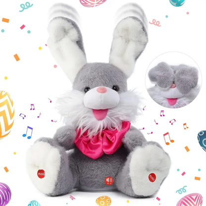 🐰 Easter Talking Bunny – Repeats What You Say & Plays Peek-A-Boo
