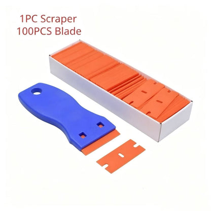 Plastic Razor Blade Scraper