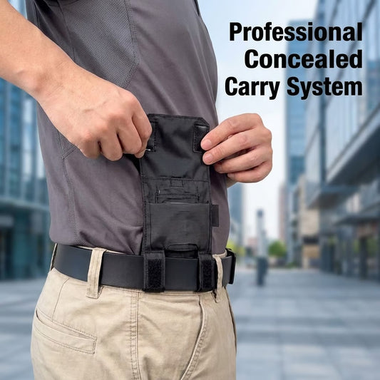 🔥LAST DAY 50% OFF - 💳“Waist Shield” Tactical Waist Pack with Quick Access Wallet 🛡️