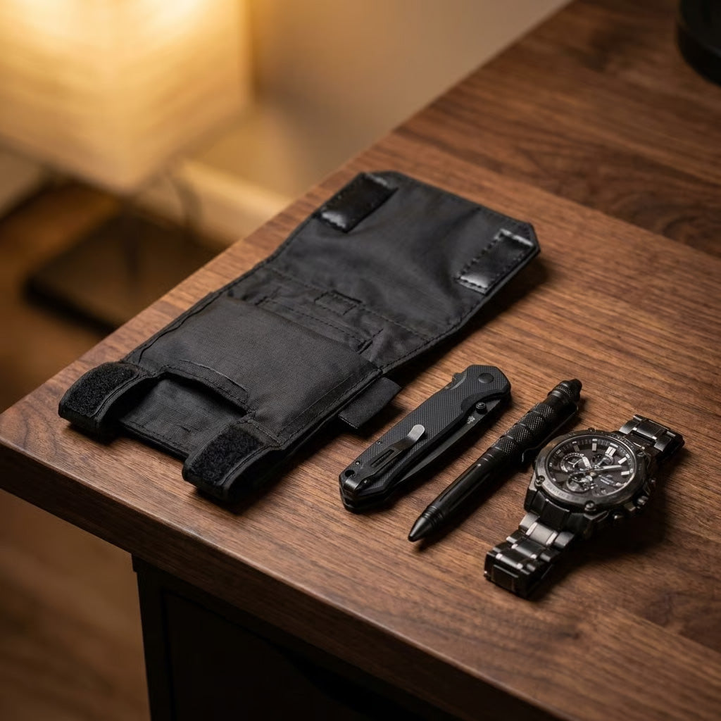 🔥LAST DAY 50% OFF - 💳“Waist Shield” Tactical Waist Pack with Quick Access Wallet 🛡️