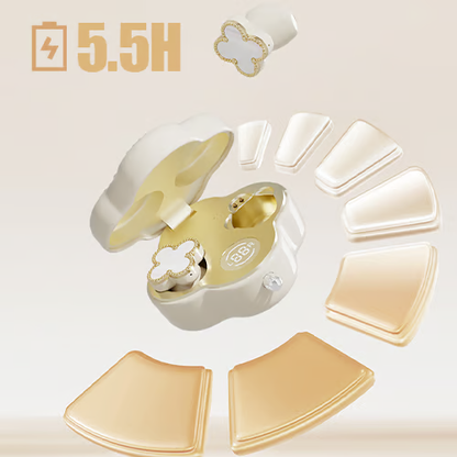 Four-Leaf Clover Bluetooth Headphones