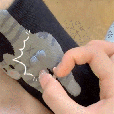 🐱🍑Funny 3D Kitty Butt Socks for Women – Adorable Design for Daily Fun