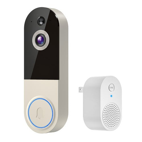 Wireless Doorbell Camera, Smart WiFi Video Doorbell