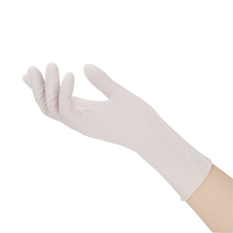 💯🧤High Elastic Protective Rubber Nitrile Gloves