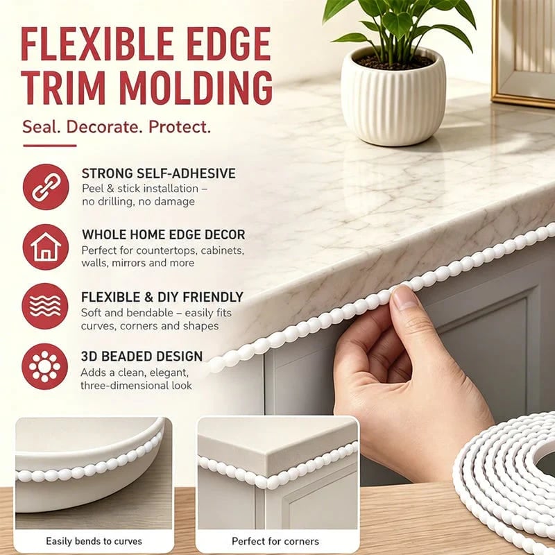 DIY Self Adhesive Decorative Molding Trim