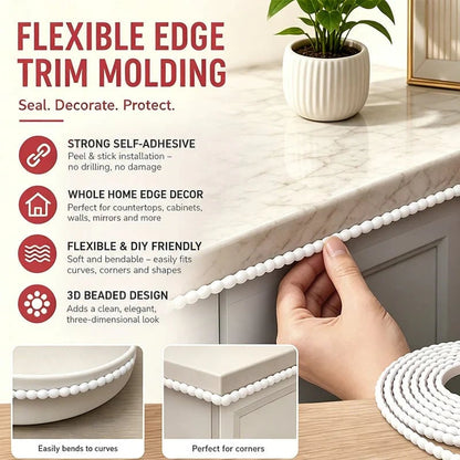 DIY Self Adhesive Decorative Molding Trim